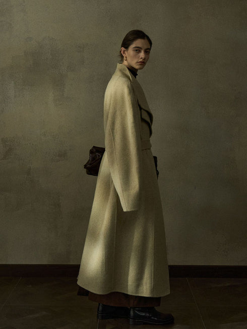 Boreal Double-Faced Wool Coat